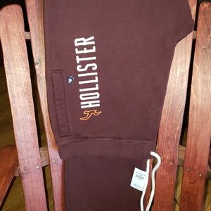 Hollister sweatpants NWT